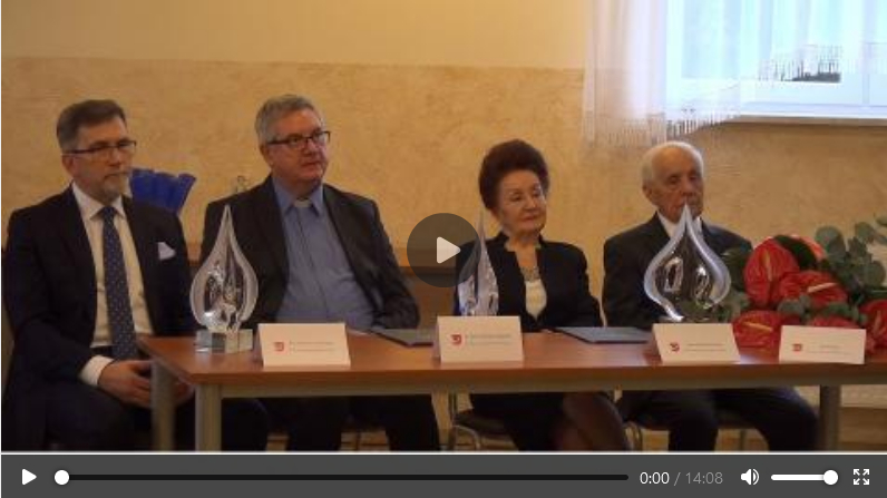 Odnośnik do relacji filmowej z XLVI sesji Rady Gminy Niebylec 24 listopada 2022 r. na której zostały nadane Honorowe Obywatelstwa Gminy Niebylec