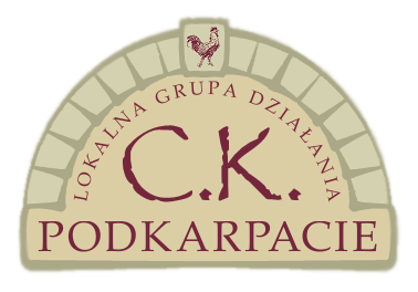 Logotyp Lokalna Grupa Działania C. K. Podkarpacie