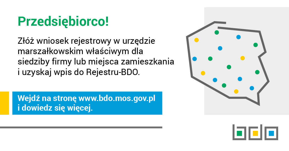 Rejestr BDO
