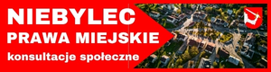 Niebylec - prawa miejskie