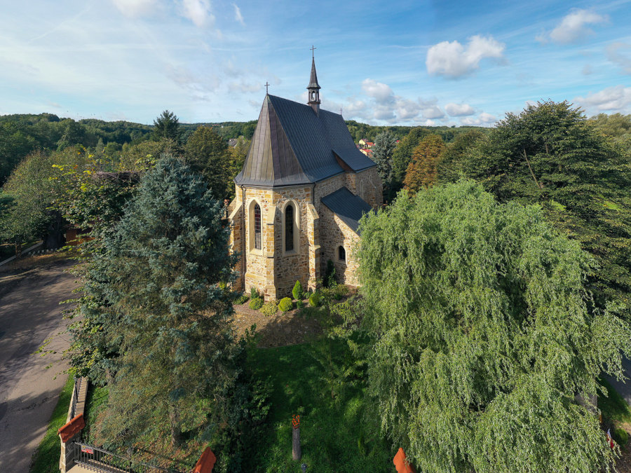 Parafia Rzymskokatolicka pw. św. Mikołaja w Połomi - fot. Dawid Mazur