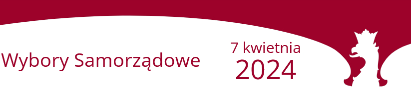 Wybory Samorządowe 7 kwietnia 2024 - logotyp wyborów